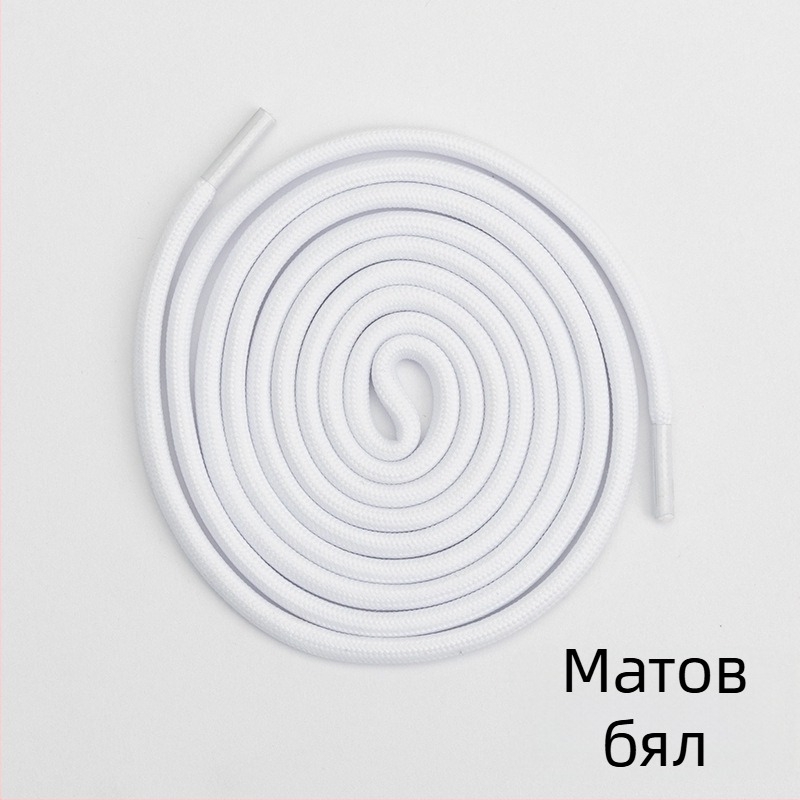 Шнурки Round Jump Point, многофункционални; за други видове обувки, зимни