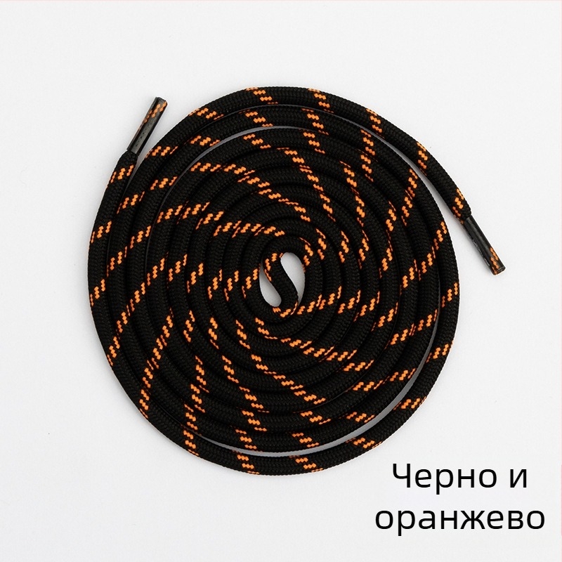 Шнурки Round Jump Point, многофункционални; за други видове обувки, зимни