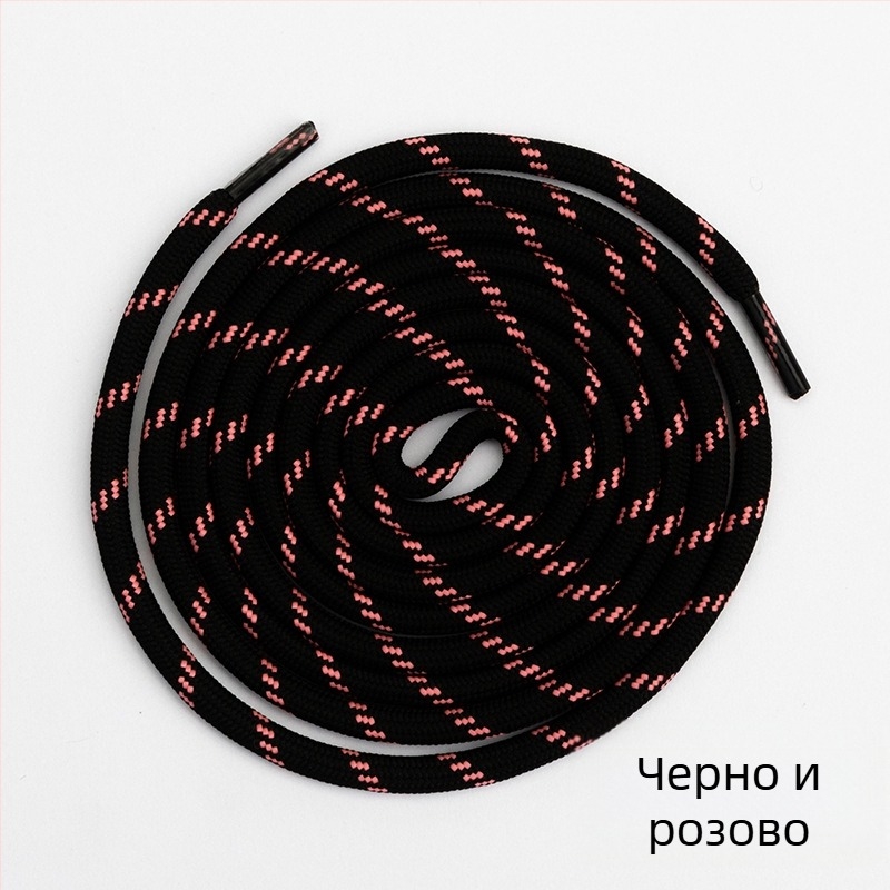 Шнурки Round Jump Point, многофункционални; за други видове обувки, зимни