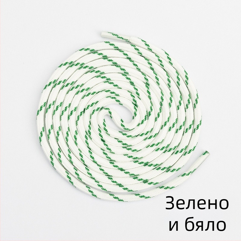 Шнурки Round Jump Point, многофункционални; за други видове обувки, зимни