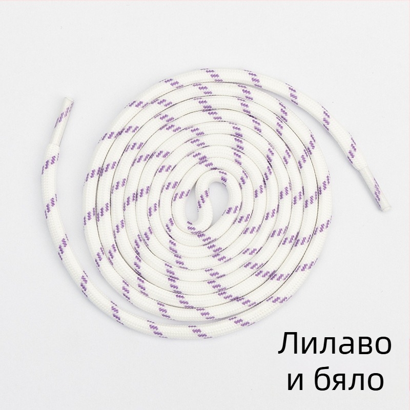 Шнурки Round Jump Point, многофункционални; за други видове обувки, зимни