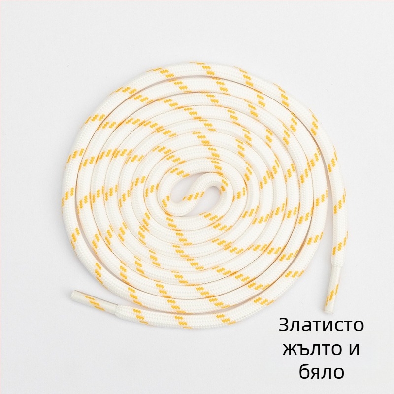 Шнурки Round Jump Point, многофункционални; за други видове обувки, зимни