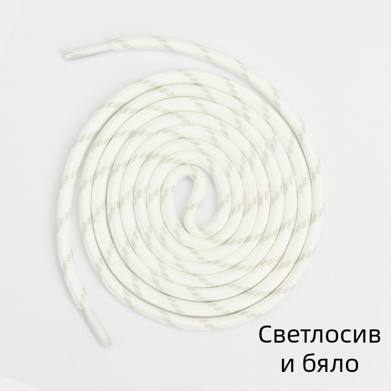 Шнурки Round Jump Point, многофункционални; за други видове обувки, зимни