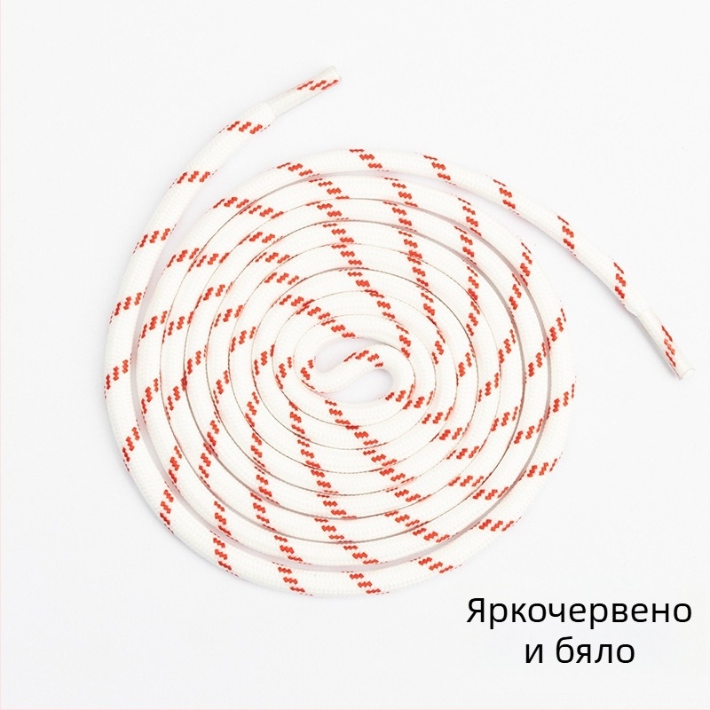Шнурки Round Jump Point, многофункционални; за други видове обувки, зимни