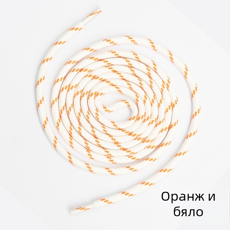 Шнурки Round Jump Point, многофункционални; за други видове обувки, зимни