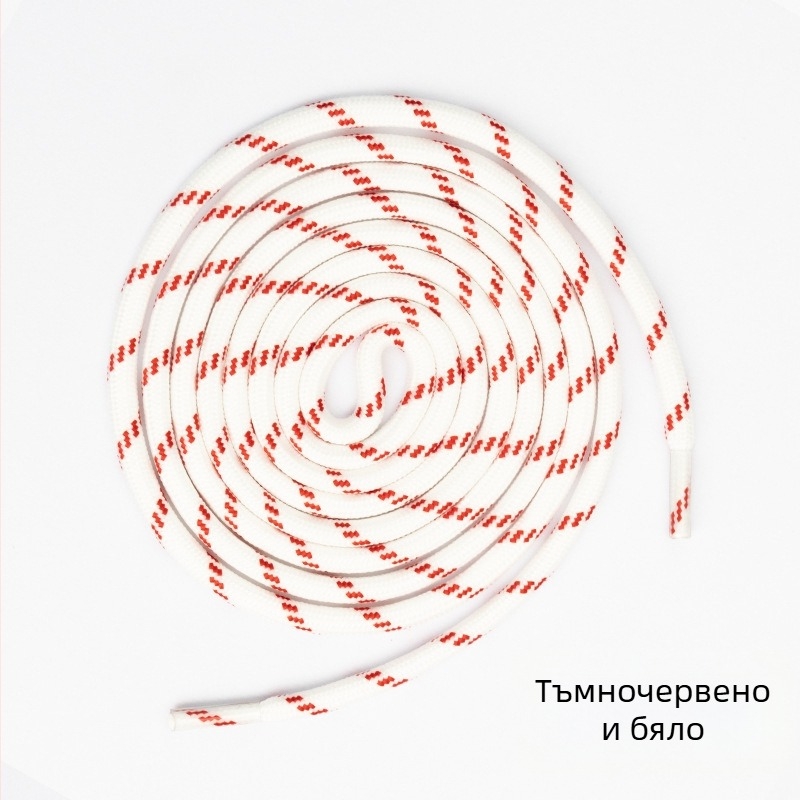 Шнурки Round Jump Point, многофункционални; за други видове обувки, зимни