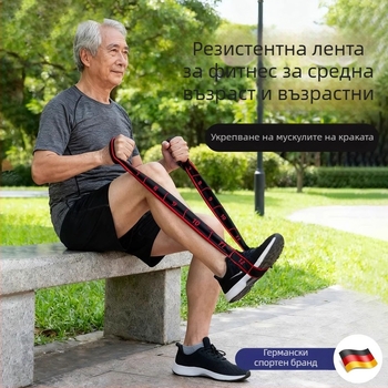 Защитна лента за пръсти и еластична резистентна лента за реабилитация на големия седалищен мускул — Композитен материал