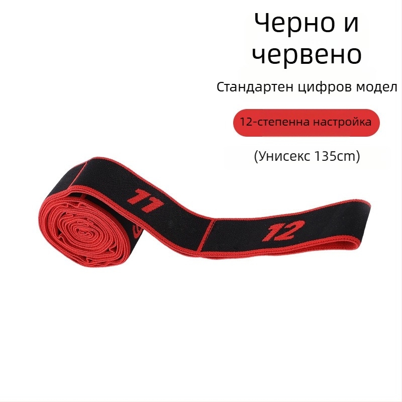 Защитна лента за пръсти и еластична резистентна лента за реабилитация на големия седалищен мускул — Композитен материал