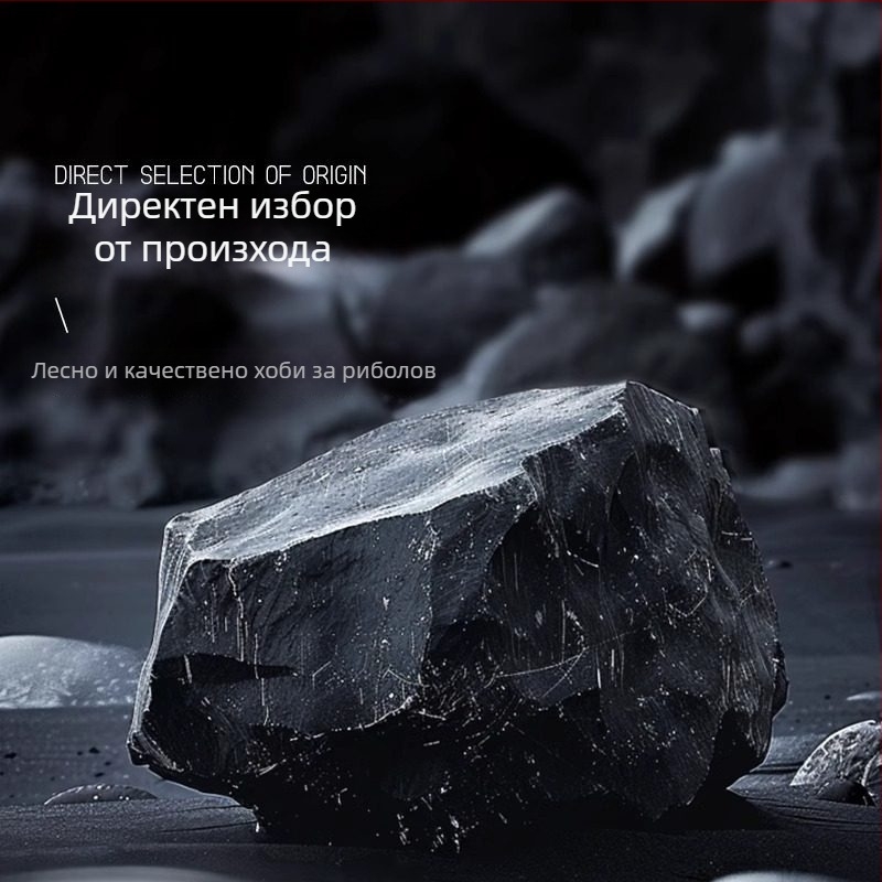 Комплект камъни за аквариумен пейзаж за настолен декор - смола, офисен стил, екологичен поток и платформа за костенурка