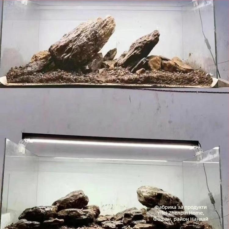 Основен камък за аквариумно оформление, рокери комплект за риби, скариди и костенурки