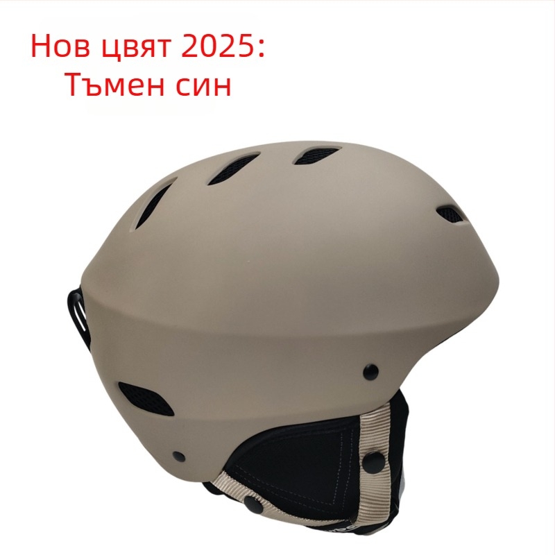Велосипедна каска SPIX, ABS материал, регулируема, ветроустойчива, дишаща, за възрастни