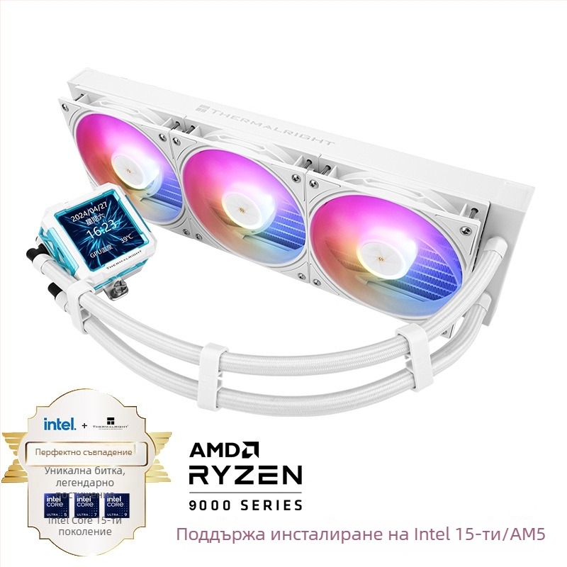 Frozen Warframe CPU водноохлаждащ радиатор