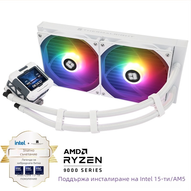 Frozen Warframe CPU водноохлаждащ радиатор