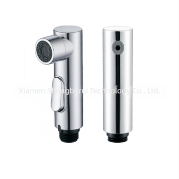 Смесител за мивка с изтеглящ се накрайник, ABS материал, керамичен клапан, модел 61044, общ монтаж