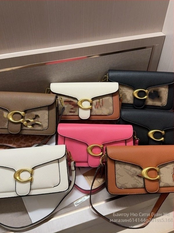 PU чанта за рамо, уличен стил, хоризонтална квадратна форма, капак за затваряне, джоб с ламиниран цип