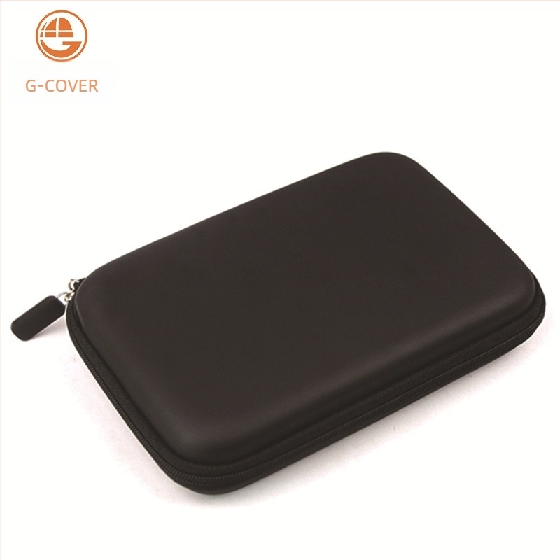 Твърд корпус EVA чанта за GPS/таблет с PU подплата — Jikwo, стил градска простота, еднотонен модел