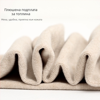 Топли ръкави за ръцете с отворени пръсти, едноцветни, реон, подходящи за зима, пролет и есен