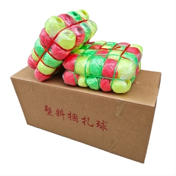 Полипропиленово въже за градинска фиксация, подходящо за обвързване и опаковане; дължина 100 м, ширина 4 см