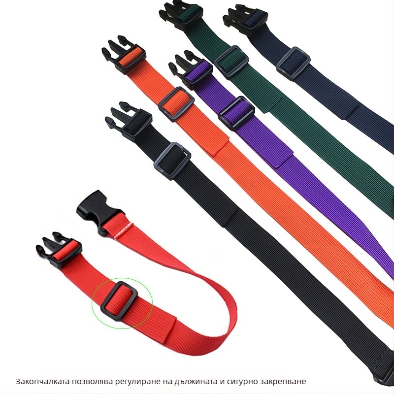 Velcro лента, полиестер, за дрехи, марка One