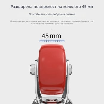 Универсално полиуретаново тежкотоварно въртящо се колелце за колички и ремаркета – тихо движение