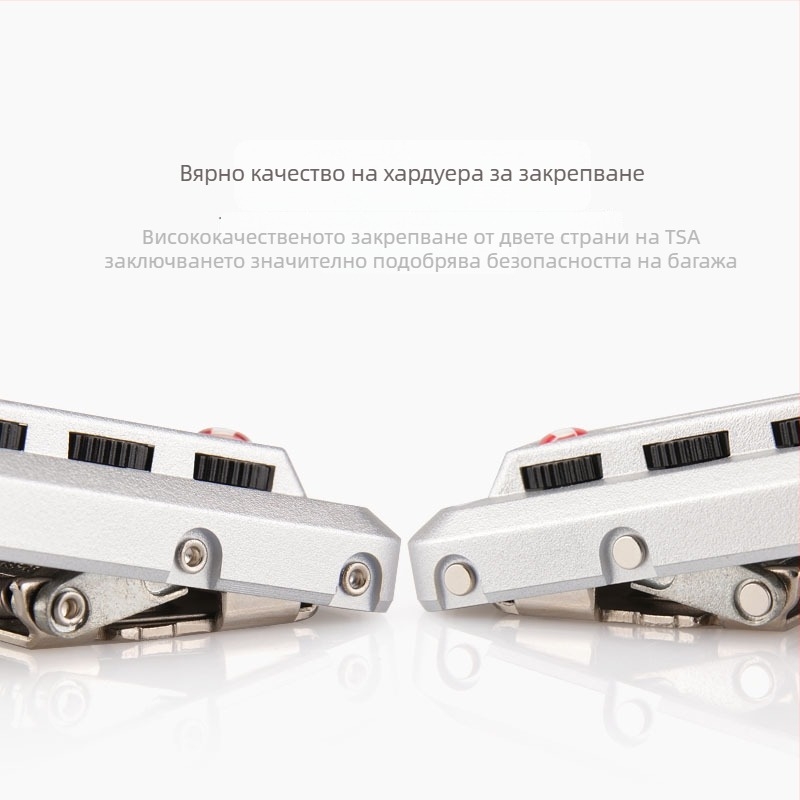 Заключалка за багаж TSA-S013-S018, цинкова сплав, против кражби, възможност за персонализация