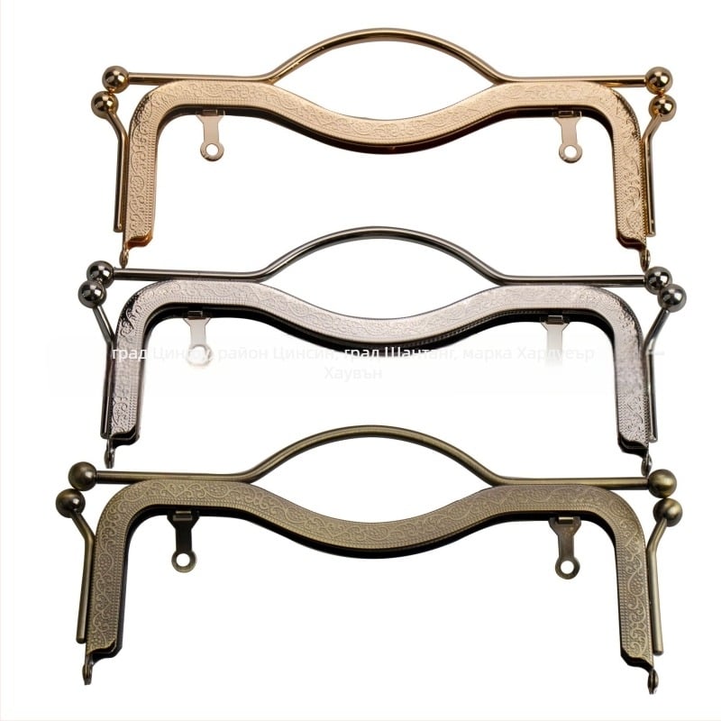 Хардуер за чанти – Железен материал, Модел с райета, Аксесоари за чанти, Haowen (Железен материал; Модел с райета; Аксесоари за чанти; Haowen)