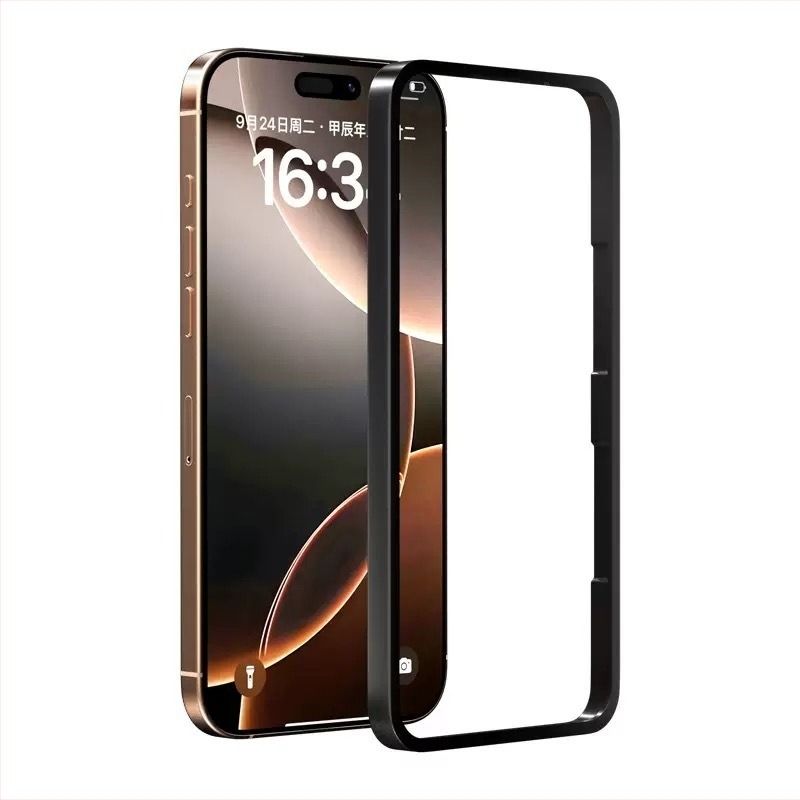 3D огънат протектор за екран от закалено стъкло за iPhone 14 Pro Max