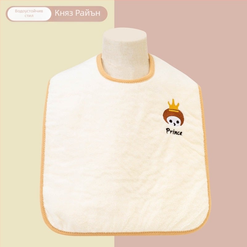 Бебешка кърпа за миене с Coral Velvet, карикатурен принт, бродирана, за бебета, 80–100 g