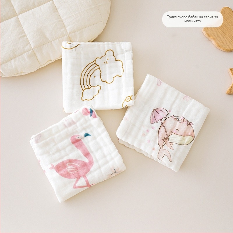 Бебешка хавлия – чист памук, тегло 50–80 г, за бебета, марка Star boy, категория кърпа