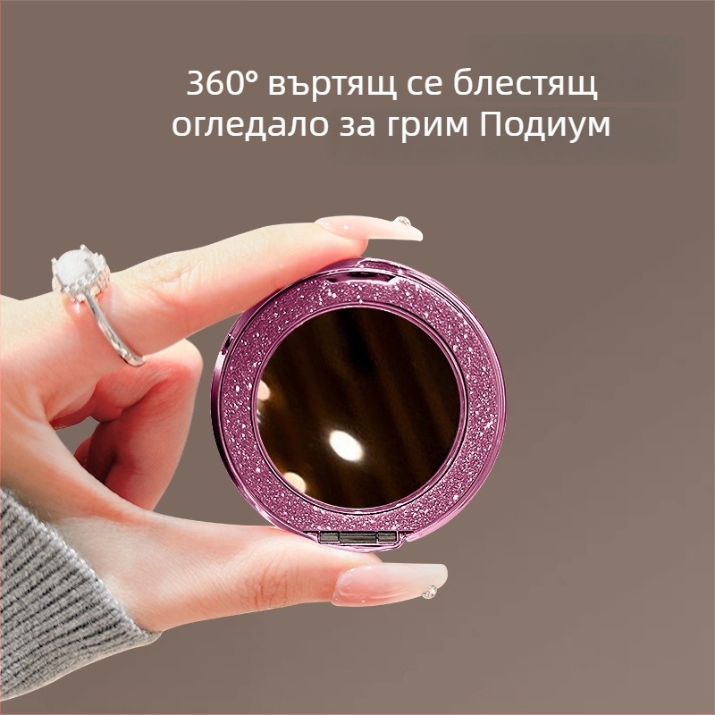 Сгъваема стойка за телефон с магнитно всмукване и адхезивно фиксиране, анти-трептене, метално-пластмасова конструкция, персонализируема, за кола, бюро и дом