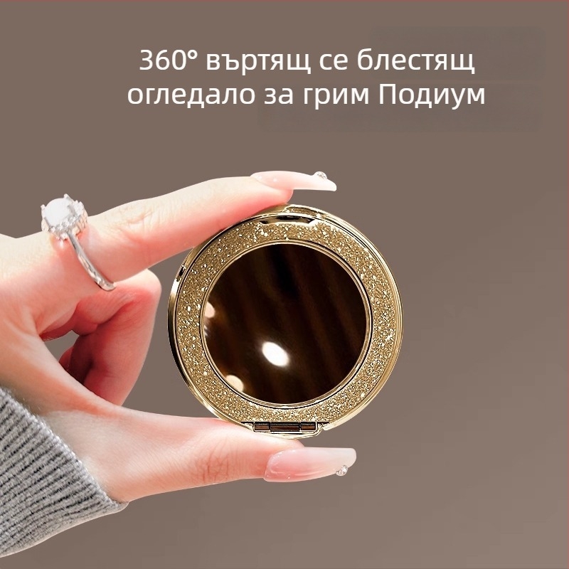 Сгъваема стойка за телефон с магнитно всмукване и адхезивно фиксиране, анти-трептене, метално-пластмасова конструкция, персонализируема, за кола, бюро и дом