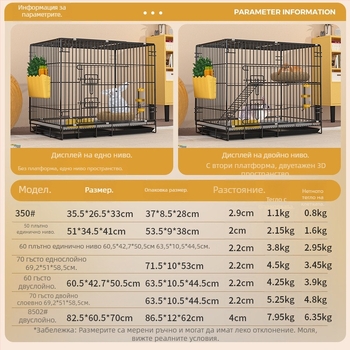 Клетка за зайци - метална конструкция, марка 111111, модел Secure Pet Rabbit Cage, категория Домашни животни гнездо