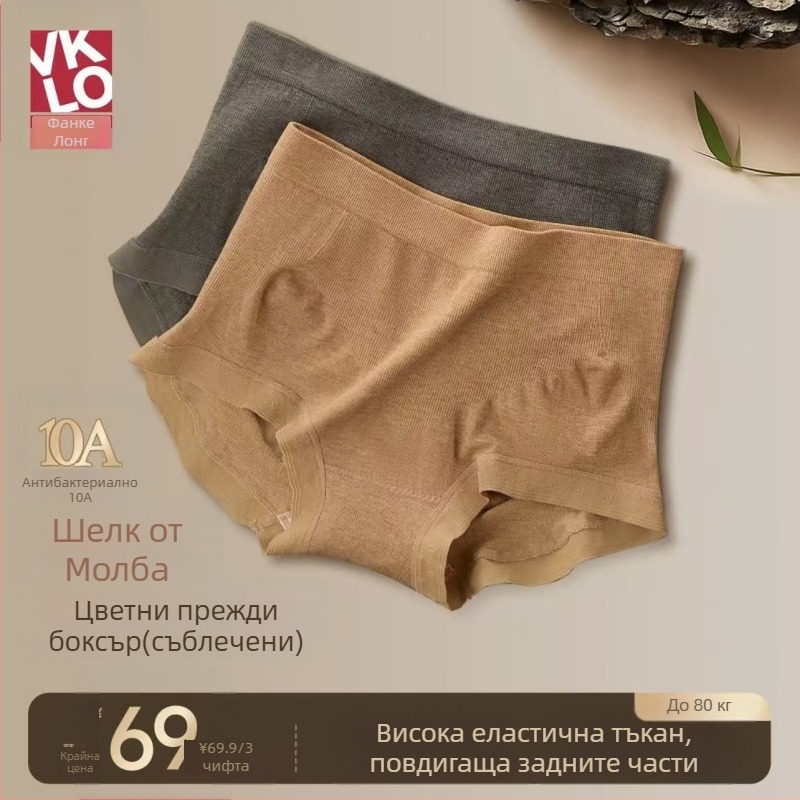 Дамски боксерки от модал, със средна-висока талия, еластични и дишащи, съдържат 80–90% модал и подплата от вискоза