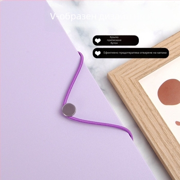 Фотоалбум с разделяеми страници за деца, PP корица, персонализиране на лого