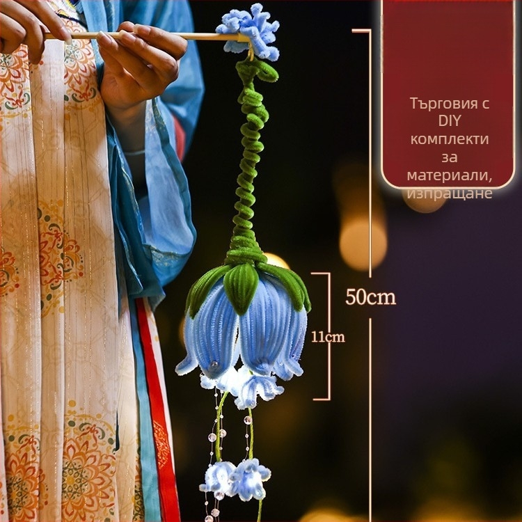 Фенер Fat Dragon: мотив koi риба, нестандартна форма, DIY, класически стил