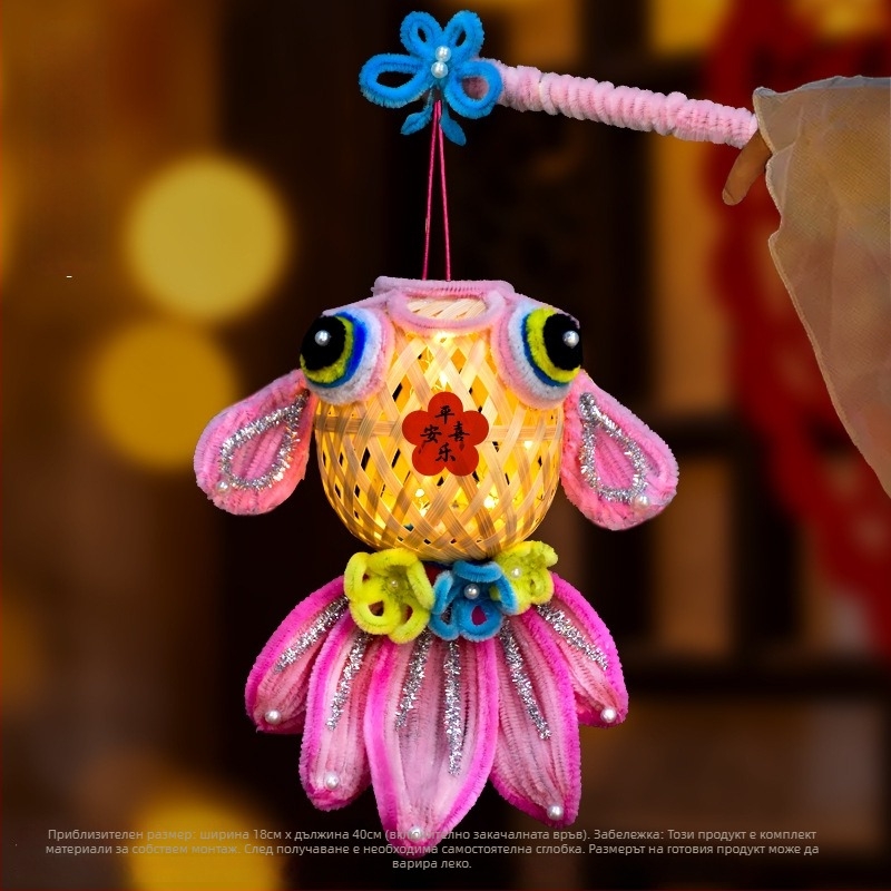 Фенер Fat Dragon: мотив koi риба, нестандартна форма, DIY, класически стил