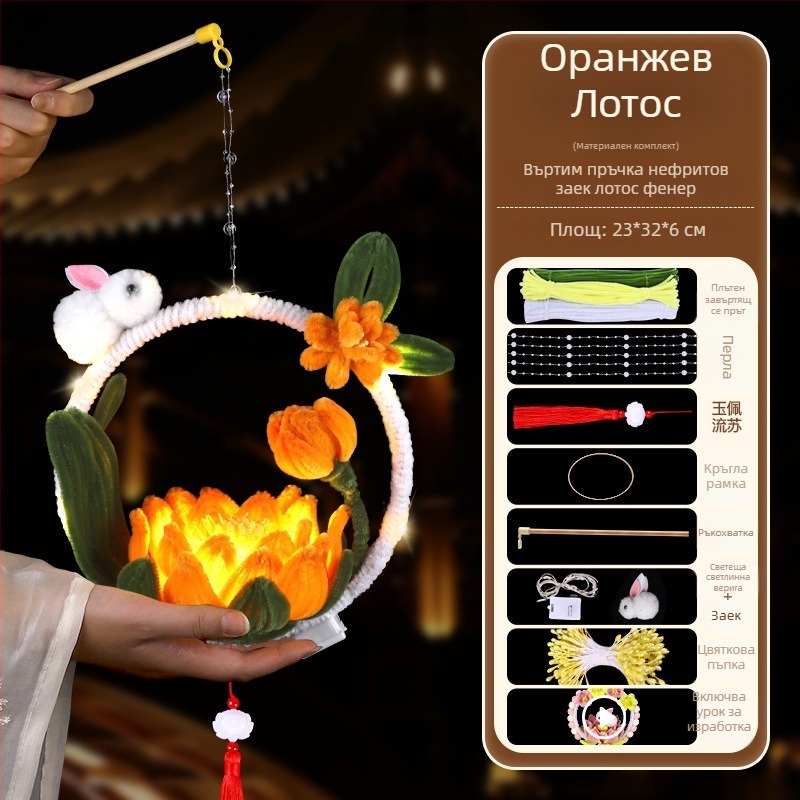 Фенер Fat Dragon: мотив koi риба, нестандартна форма, DIY, класически стил