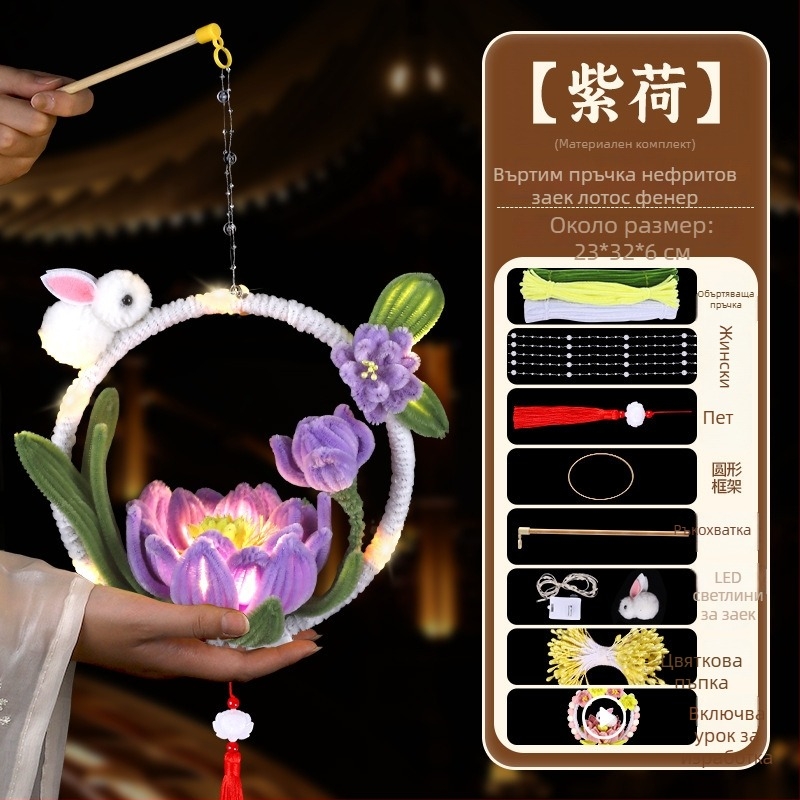 Фенер Fat Dragon: мотив koi риба, нестандартна форма, DIY, класически стил