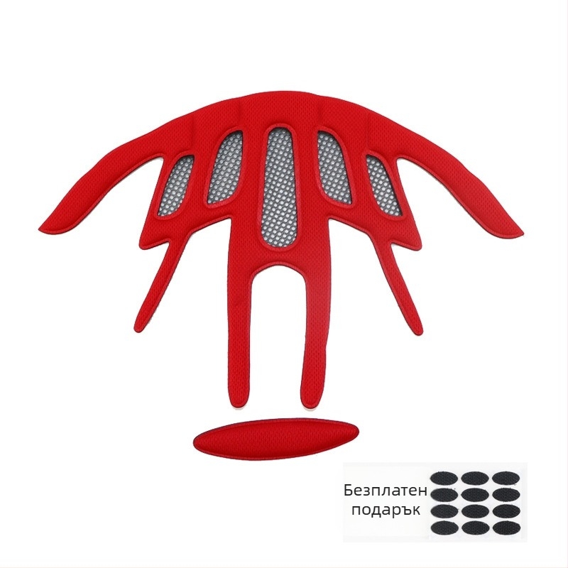 Каска за колоездене – вътрешна подплата от гъба за половин каска, вътрешна подложка за велосипед, електрически велосипед и мотоциклет