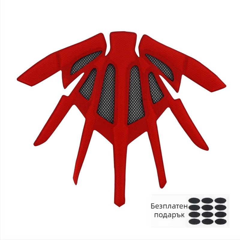 Каска за колоездене – вътрешна подплата от гъба за половин каска, вътрешна подложка за велосипед, електрически велосипед и мотоциклет