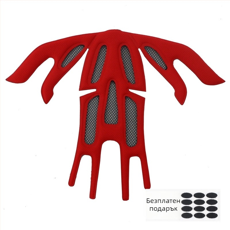 Каска за колоездене – вътрешна подплата от гъба за половин каска, вътрешна подложка за велосипед, електрически велосипед и мотоциклет