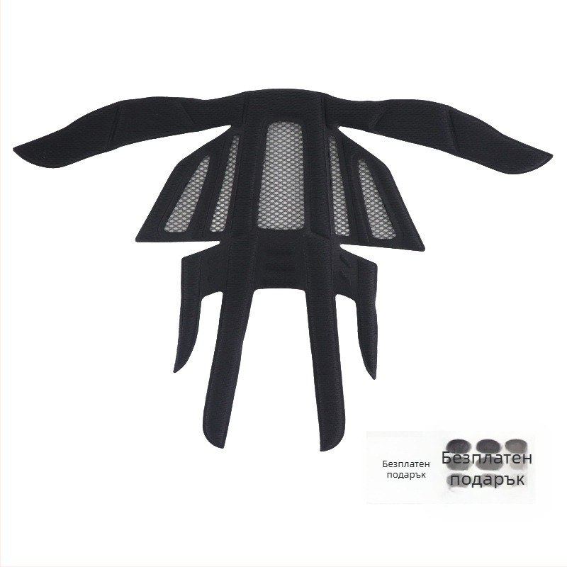 Каска за колоездене – вътрешна подплата от гъба за половин каска, вътрешна подложка за велосипед, електрически велосипед и мотоциклет