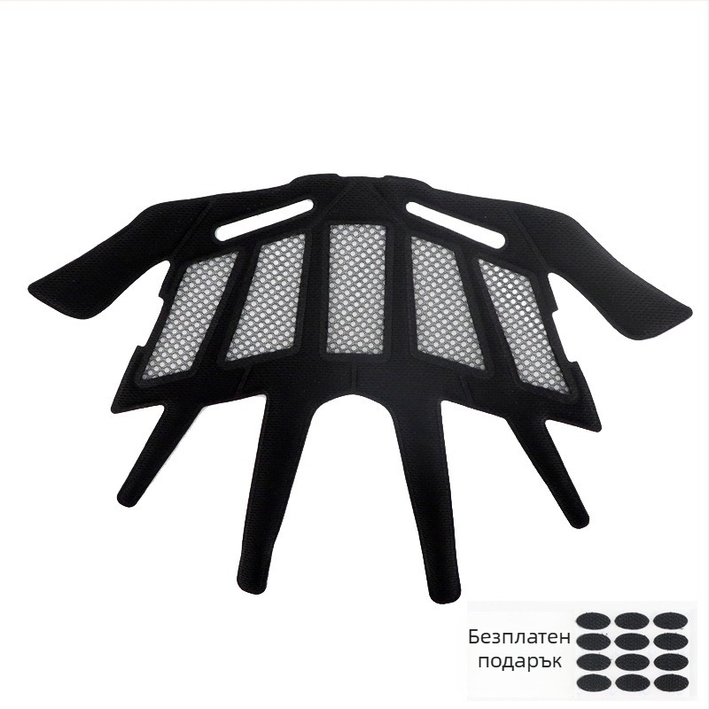 Каска за колоездене – вътрешна подплата от гъба за половин каска, вътрешна подложка за велосипед, електрически велосипед и мотоциклет