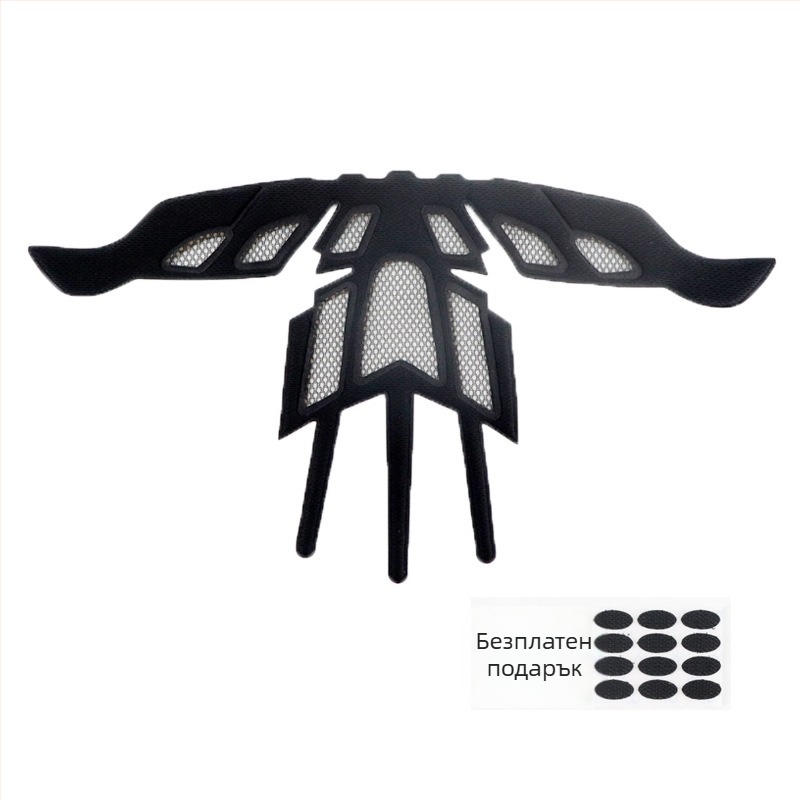 Каска за колоездене – вътрешна подплата от гъба за половин каска, вътрешна подложка за велосипед, електрически велосипед и мотоциклет