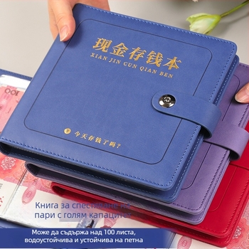 Бележник George Willsons — нишково подвързване, обложка от хартия, горска хартия за текст, тегло хартия 100 g, страници 50–100, творчески стил