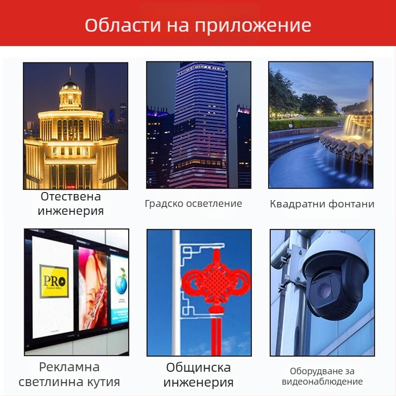 Водоустойчива превключваща захранваща единица 24V 400W IP68, висок PF, широк входен диапазон, 95% ефективност