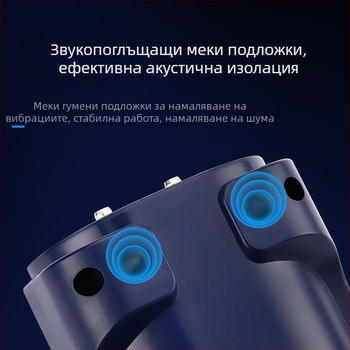 Jingye кислородираща помпа за златни риби – четири-глав аератор с висок въздушен поток, аквариумна домашна водна помпа, 1 кг