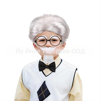 Cosplay перука - Изцяло ръчно тъкана, Материал: K silk / p silk, Не се поддава на перманентно къдрене или боядисване, Стил: сценично изпълнение