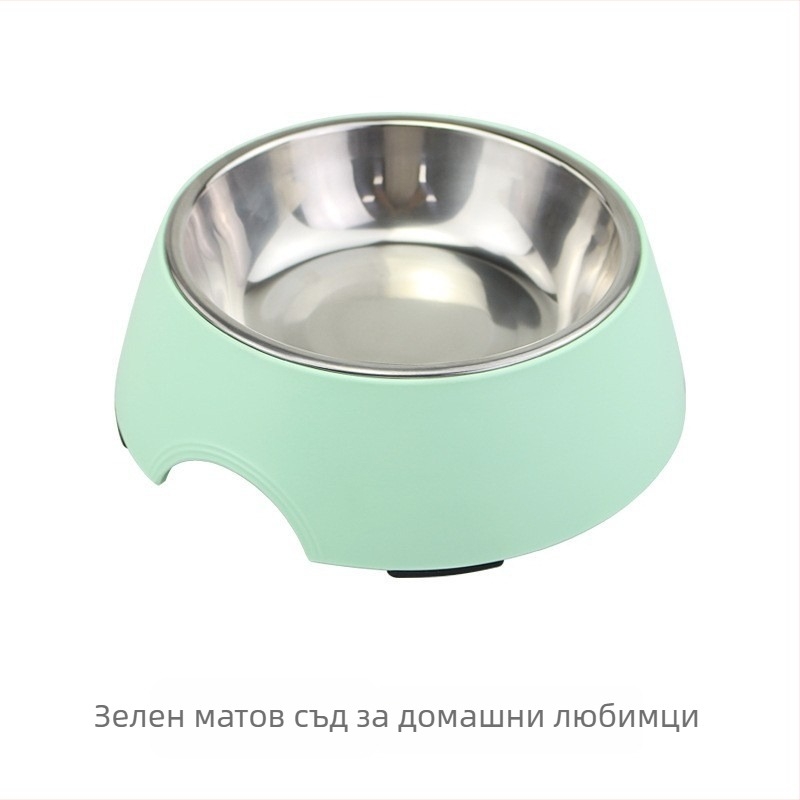 Ruixinmei меламинов котешка купа, принт с хранителен клас