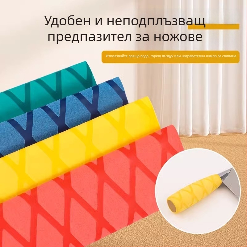 Калъф за дръжка на кухненски нож, Neck Strength марка, стил Модерна простота, материал: Друг, сертификация: Няма, защита против плъзгане